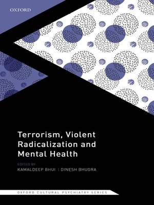 cover image of Terrorism, Violent Radicalisation, and Mental Health